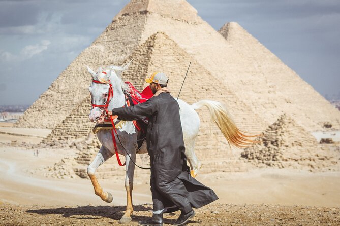 Horse or Camel Ride With Dancing Horse Show in Giza Pyramids - Activity Overview