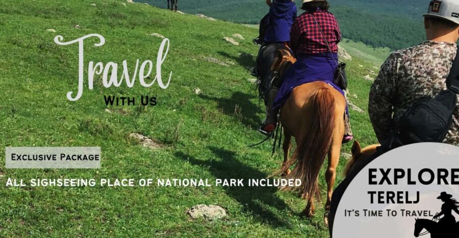 Horse Riding Experience in Terelj National Park 1 Day