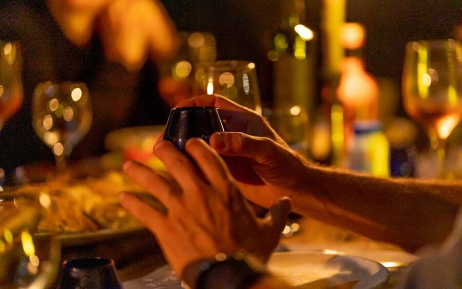 Horse Walking and Olive Oil Tasting