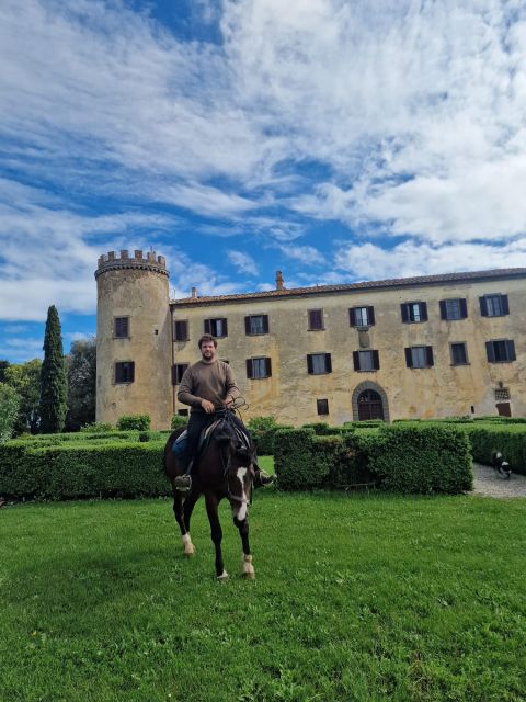 Horseback And Wine Tasting In Tuscan Countryside - Activity Overview