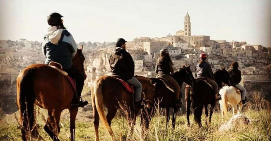 Horseback Ride and Cooking Class in Matera - Tour Overview