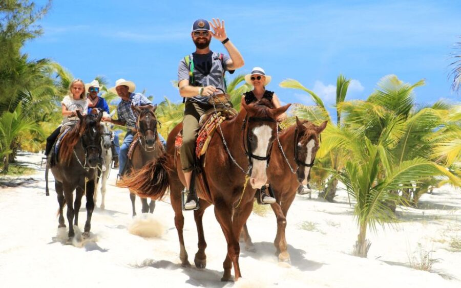 Horseback Riding at Rancho Bonanza and Cenote Swim - Activity Overview
