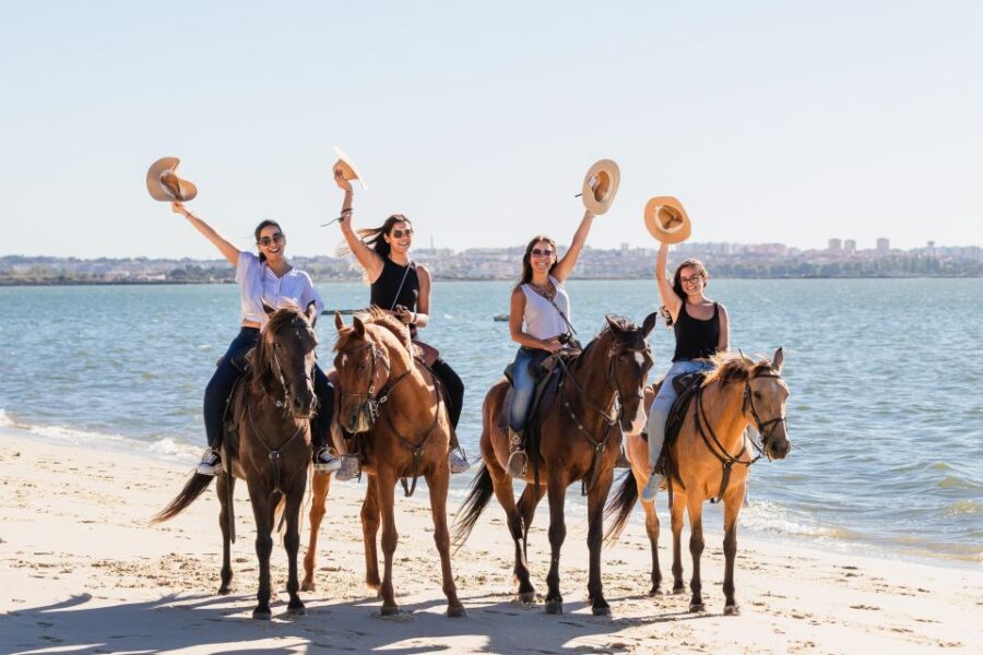 Horseback Riding on the Beach – PDT