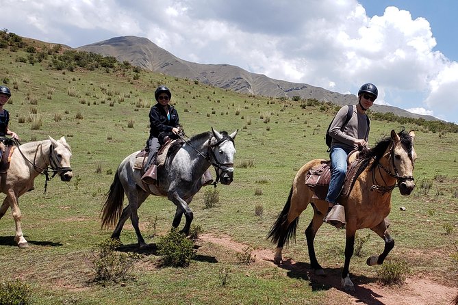 Horseback Riding Plus Tour to Sacsayhuaman, Quenqo, Puka Pucara and Tambomachay - Highlights of the Experience