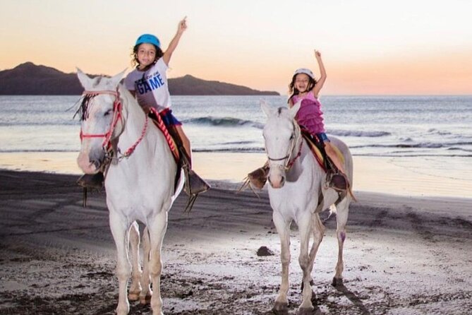 Horseback Riding to Conchal Beach From Tamarindo & Flamingo - Overview and Experience
