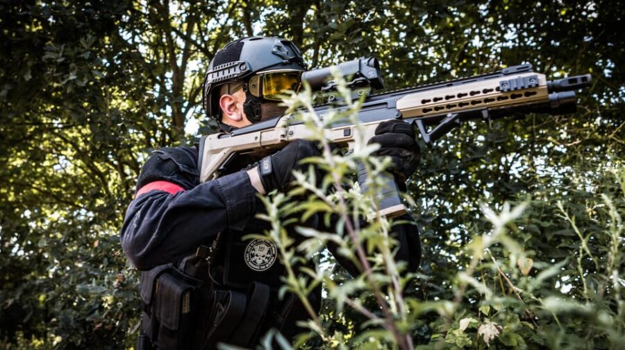 Horst: Airsoft Adventure by Day - Airsoft: A Tactical Thrill