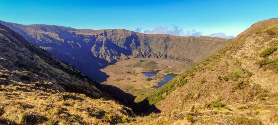 Horta, Faial Island: Half Day Tour