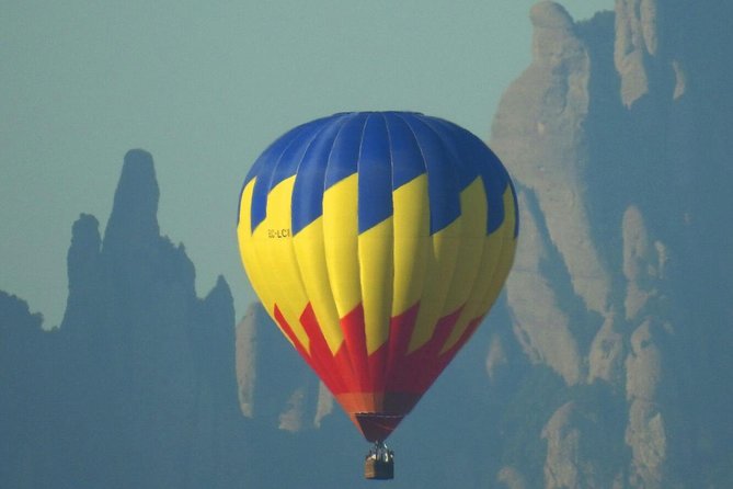 Hot Air Balloon Flight From Barcelona