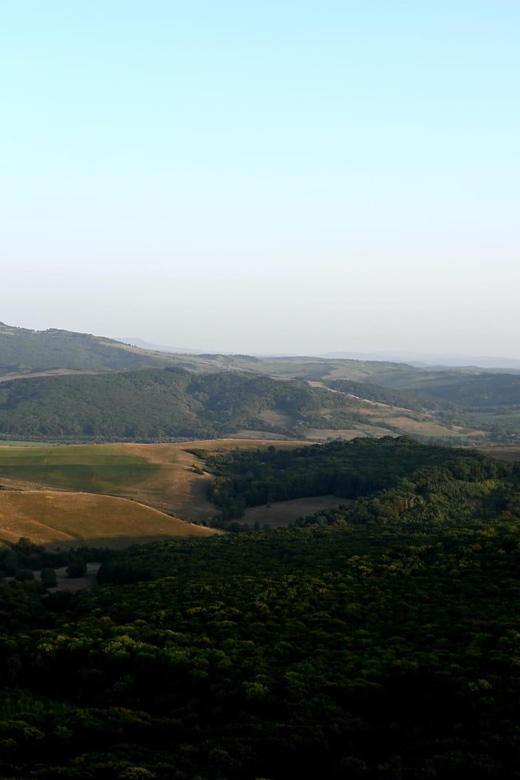 Hot Air Balloon Flight in Brasov, Transylvania