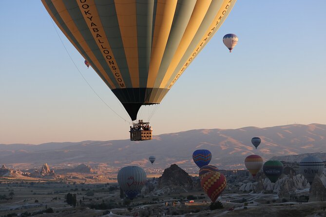 Hot Air Balloon Flight in Cappadocia With Champagne - Highlights of the Balloon Ride