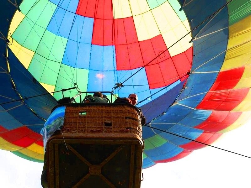 Hot Air Balloon Flying Lesson in Bucharest