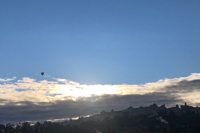 Hot Air Balloon Over Toledo With Optional Transfers From Madrid