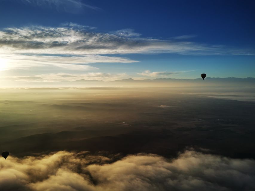 Hot Air Balloon Ride Over Marrakech (Small Group)