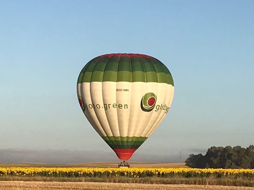 Hot Air Balloon Ride Seville to Huelva (1PAX)