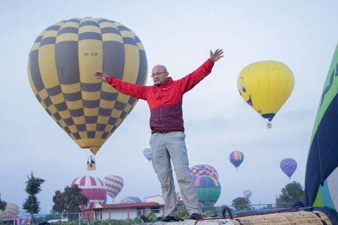 Hot Air Balloon Teotihuacan Tour - Inclusions