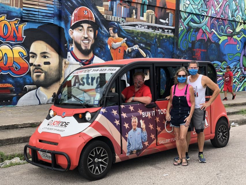 Houston: Guided Tour of Downtown and Galveston Island - Tour Overview and Pricing
