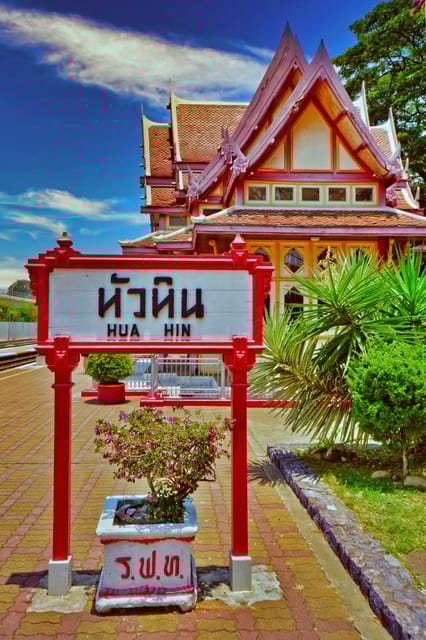 Hua Hin: One Day City Tour - Tour Details