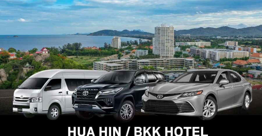 Hua Hin: Private Transfer From/To Bangkok Hotel - Transfer Details