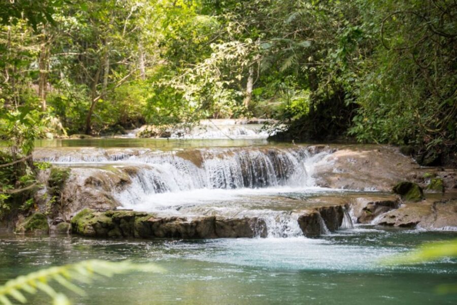Huatulco: Coffee Flavor Waterfall Tour With Local Lunch