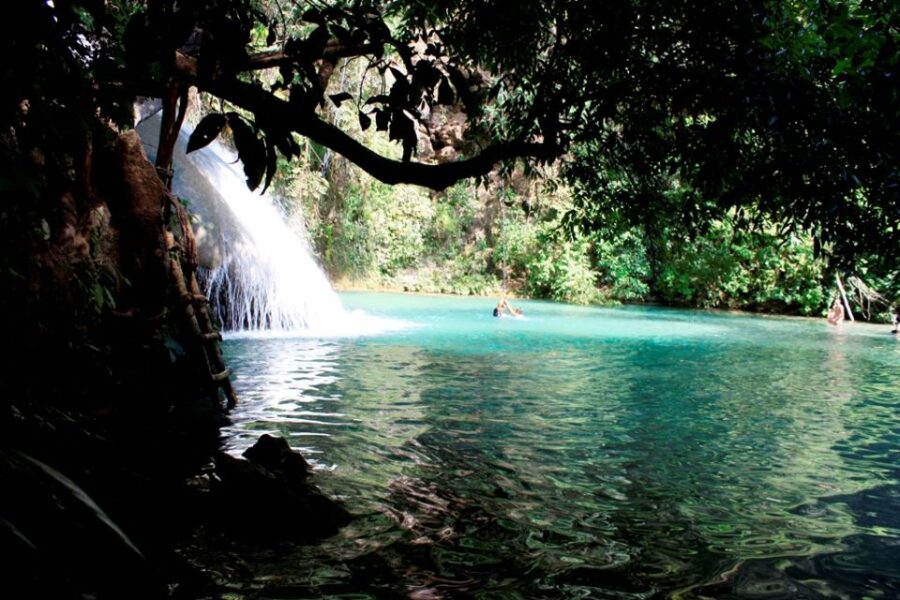Huatulco: Llano Grande Waterfalls
