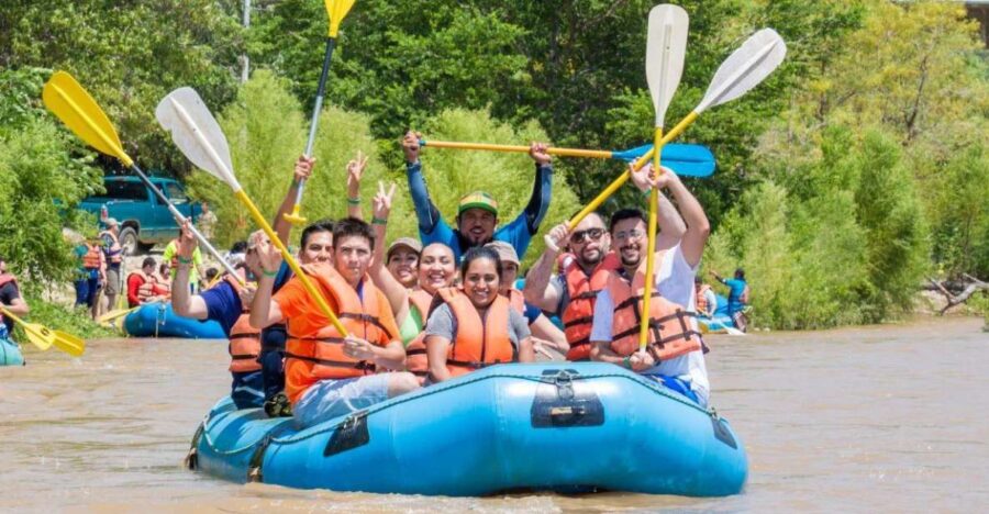 Huatulco: Rafting, Snorkelling and Scenic View Tour
