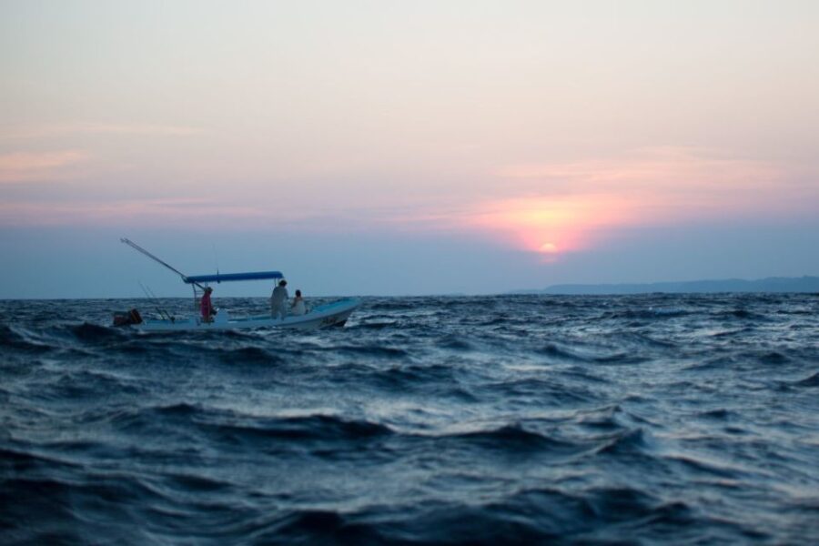 Huatulco: Sunset Boat Tour