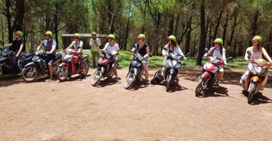 Hue City Discovery:Exclusive Full-Day Private Motorbike Tour