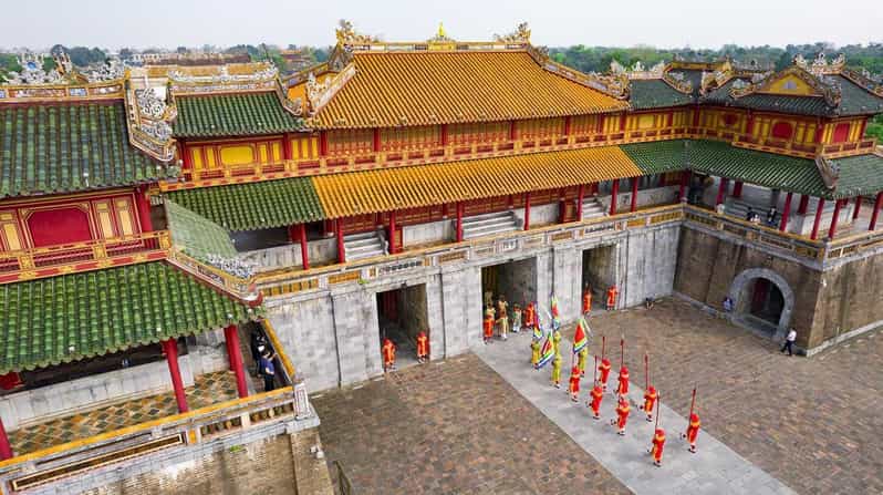 Hue City Tour 1 Day by Private Car and Perfume River Cruise