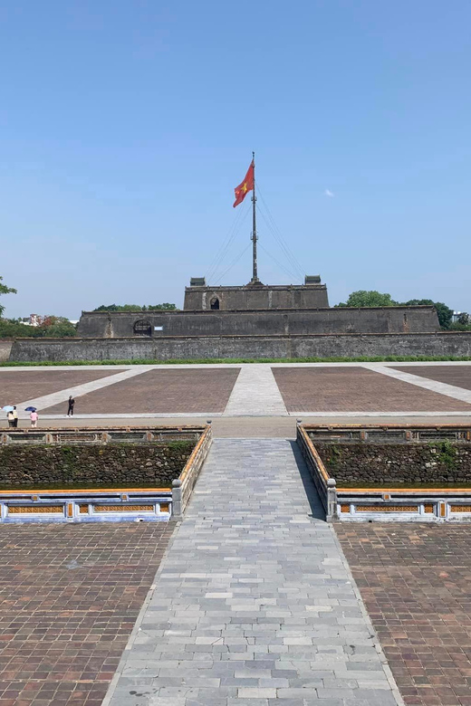 Hue: Fullday Private Car Tour With Citadel, Pagoda, and Tomb