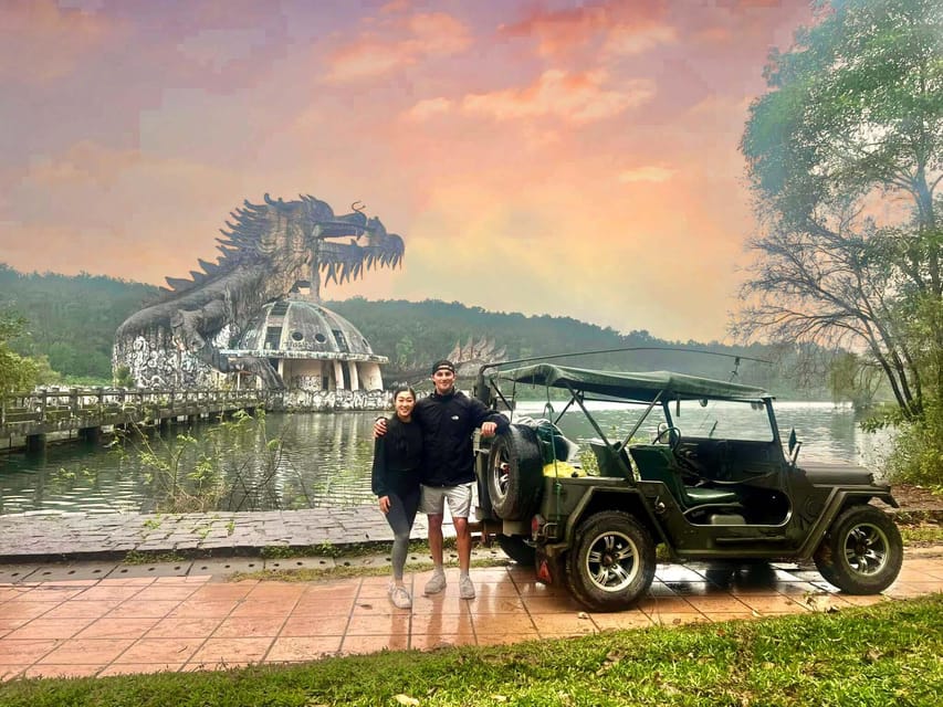 Hue Hidden Gems: Jeep Journey Through the Countryside