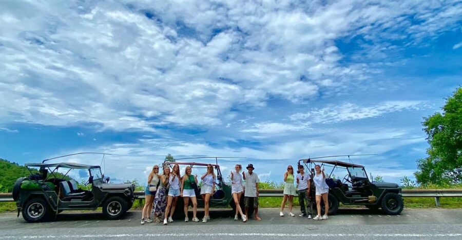 Hue-Hoian: 1 Way Jeep Tour With Sightseeing via Hai Van Pass