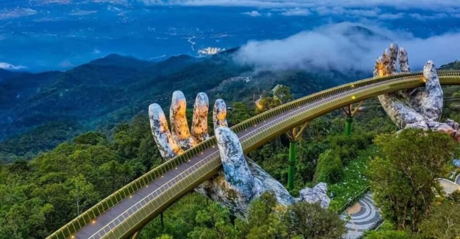 Hue Transfer to Hoi An Via Hai Van Pass & Golden Bridge