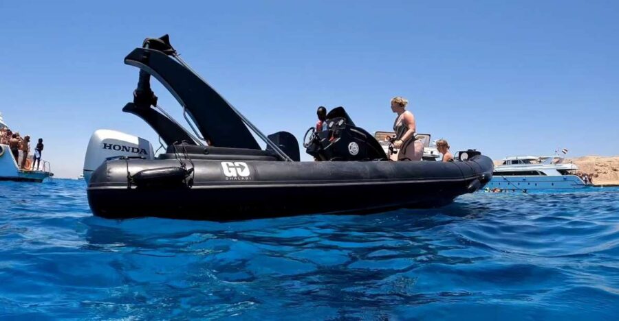Hurghada: 7 Wonders Speedboat, Snorkeling, & Lunch Day Tour