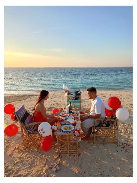 Hurghada: A Romantic Dinner On Islands Proposal Tour