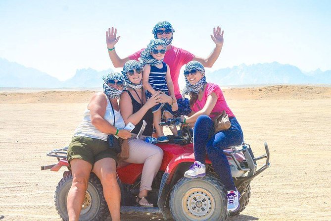 Hurghada Bedouin Desert Safari by Jeep 4×4