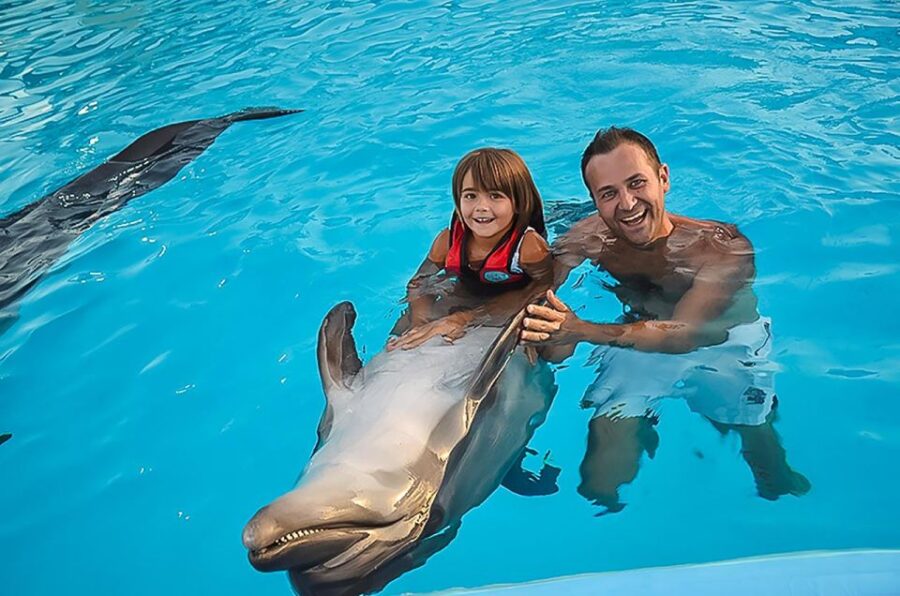 Hurghada: Dolphin World Photo Session With Hotel Transfers