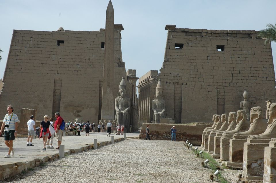 Hurghada: Luxor & Aswan 5-Day Nile Cruise With Guided Tours