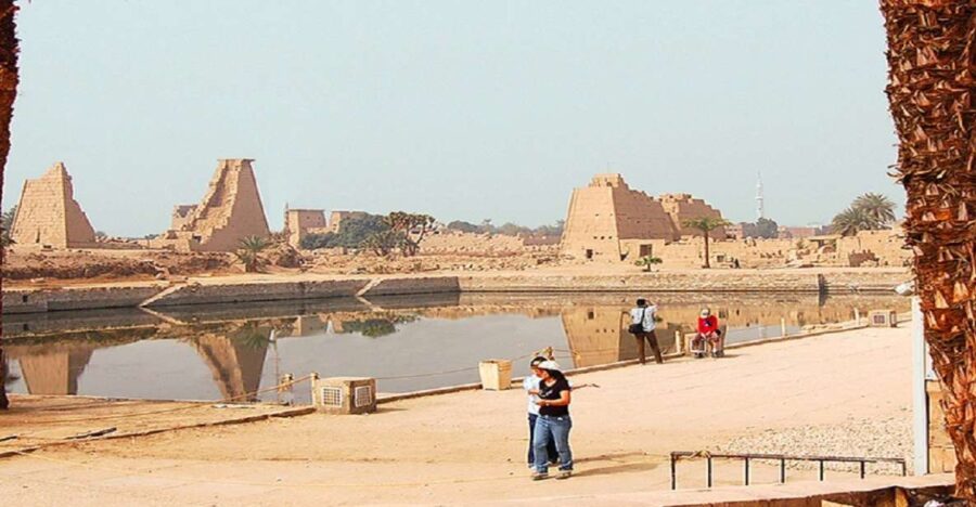 Hurghada: Luxor Hot Air Balloon Ride and Day Tour With Meals