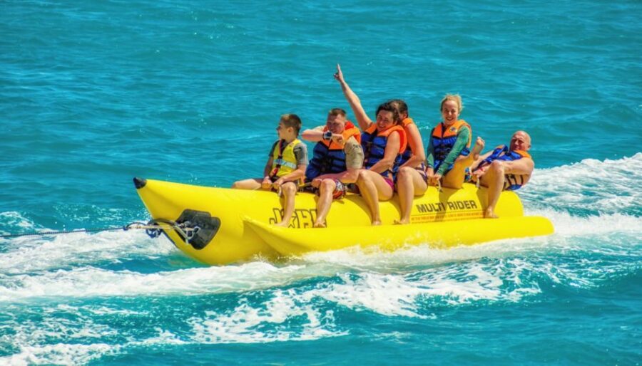 Hurghada: Orange Island Snorkeling, Diving, and Water Sports