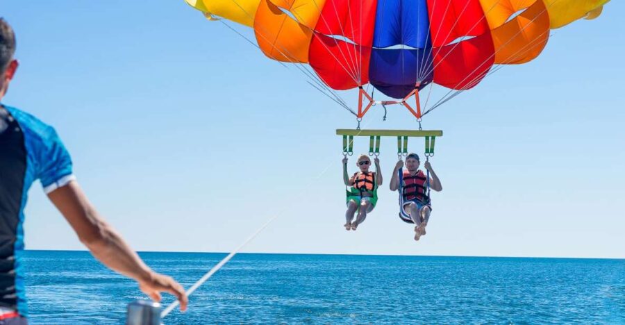 Hurghada: Parasailing Adventure on the Red Sea