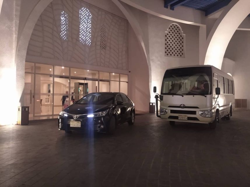 Hurghada: Private Transfer To/From Aswan