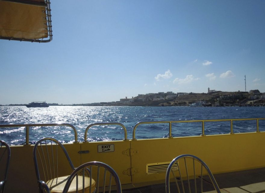 Hurghada: Royal Seascope Submarine Cruise With Snorkel Stop