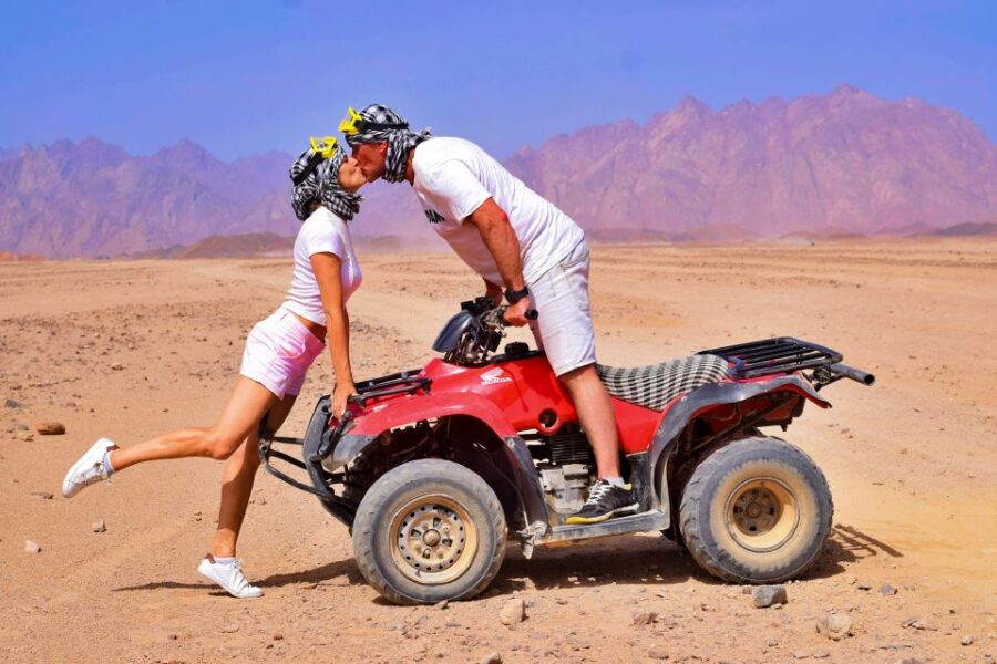 Hurghada: Safari Jeep, Quad, Buggy, Camel Ride & BBQ Dinner - Tour Overview