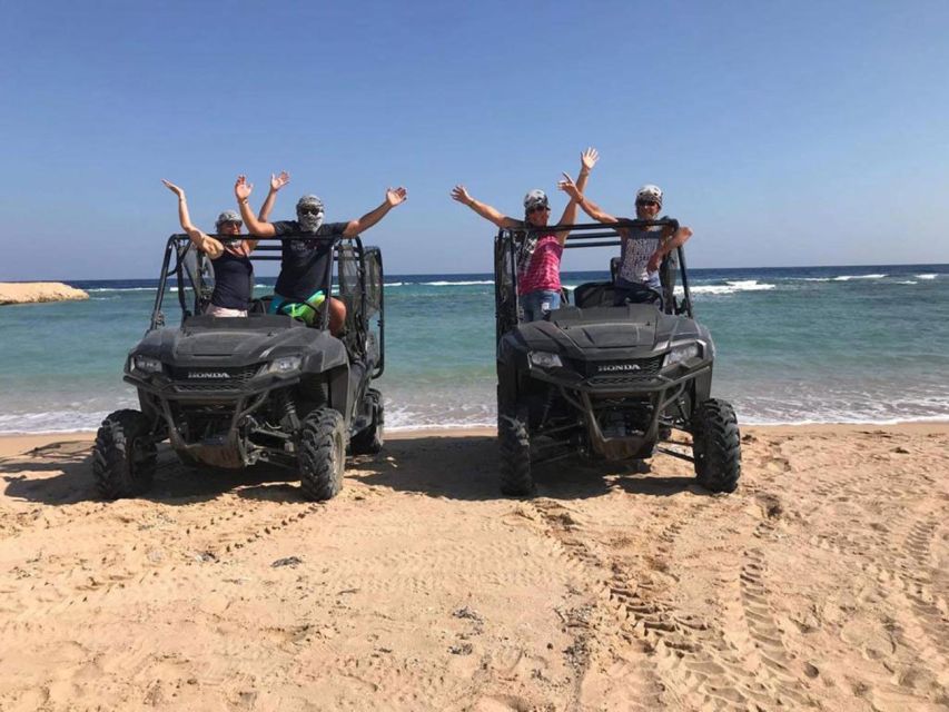 Hurghada: Sea and Mountains Quad or Buggy Family Tour