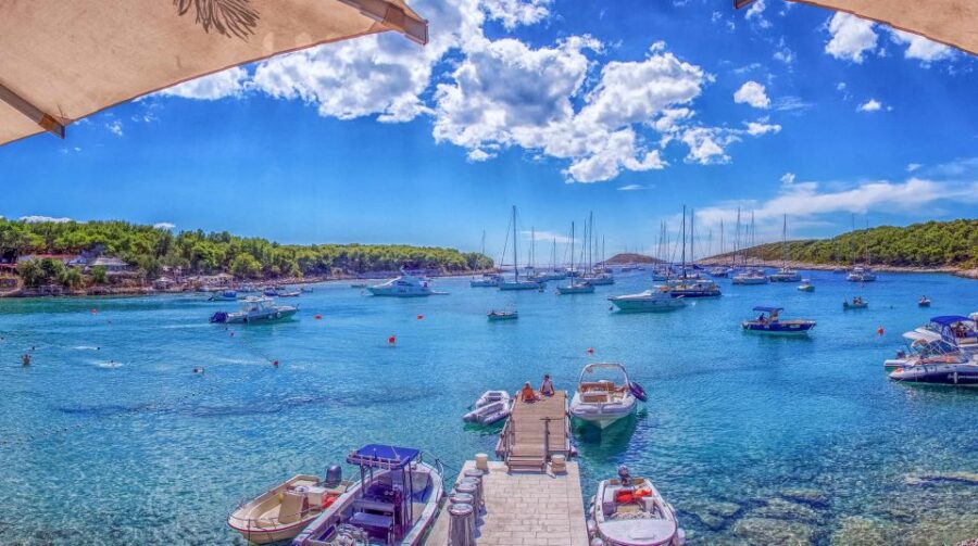 Hvar: Blue Cave, Green Cave & Stiniva Beach Speed Boat Tour