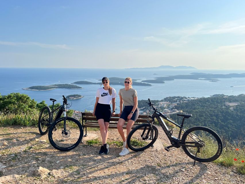 Hvar Island Guided E-Bike Tour