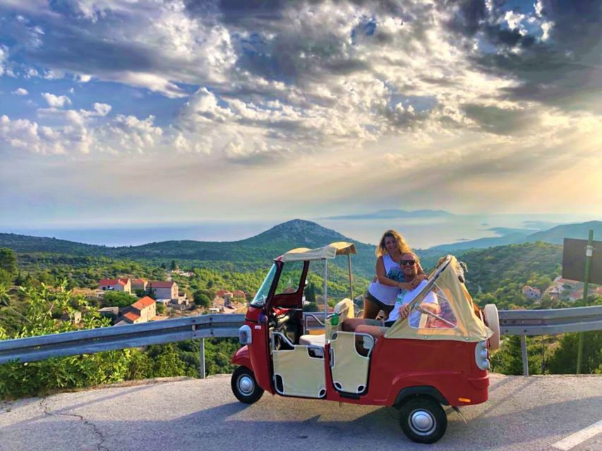 Hvar: Tuk Tuk Island Tour
