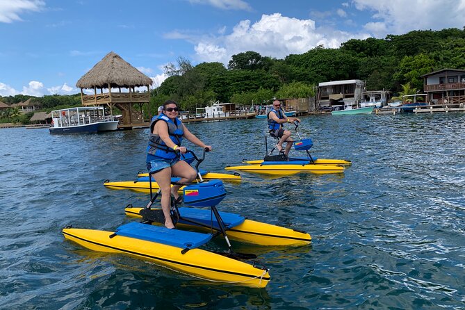 Hydrobikes & Snorkeling With Private Island At Your Leisure - Overview and Experience