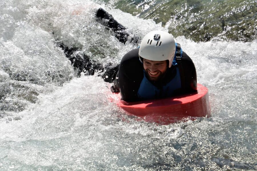 Hydrospeed in Valsesia