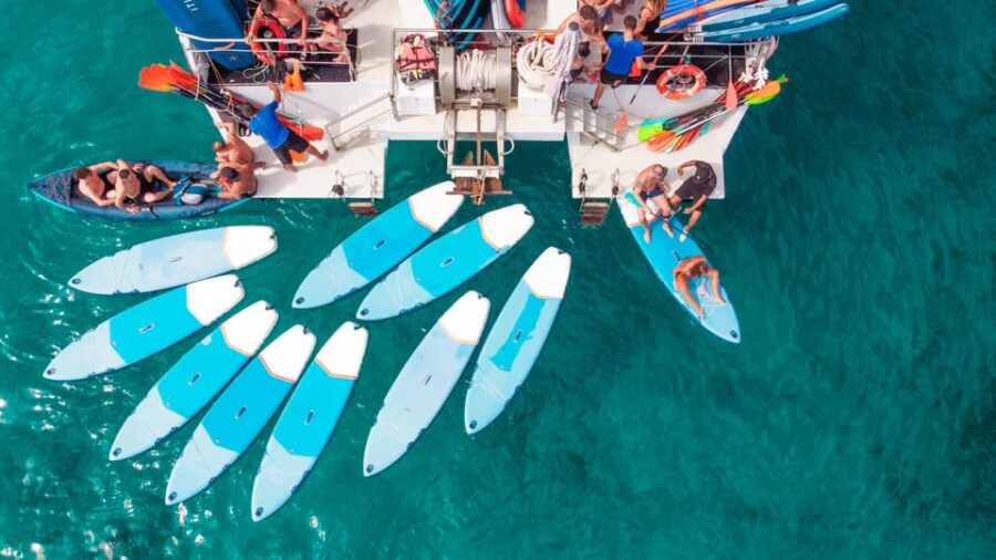 Ibiza: 4-Hour Boat Trip to Formentera With Food & Drinks